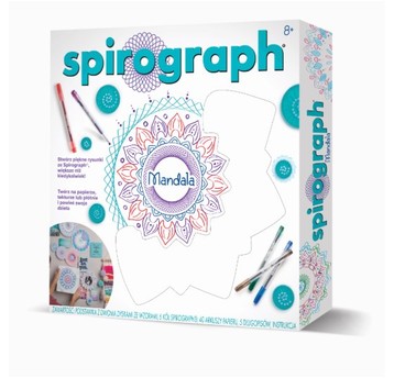 SPIROGRAPH MANDALA 7541