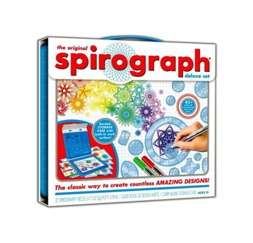 SPIROGRAPH ZESTAW DELUXE 3022