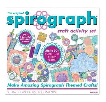 SPIROGRAPH ZESTAW DO DEKORACJI 0314