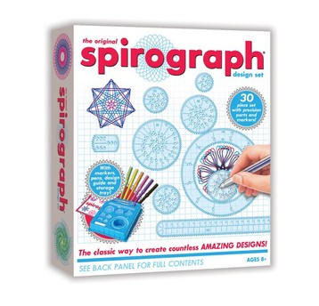 SPIROGRAPH ZESTAW DO PROJEKTOWANIA 1011