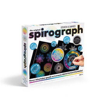 SPIROGRAPH ZESTAW DO ZDRAPYWANIA 2032