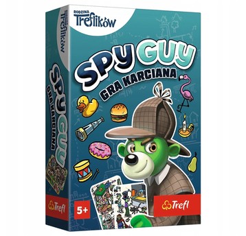 SPY GUY GRA KARCIANA 02578