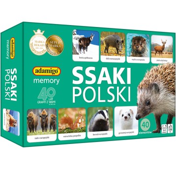 SSAKI POLSKI - ADAMIGO MEMORY 7752