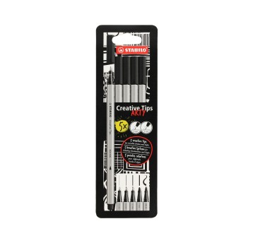 STABILO 5PCS CREATIVE TIPS ARTY 4369