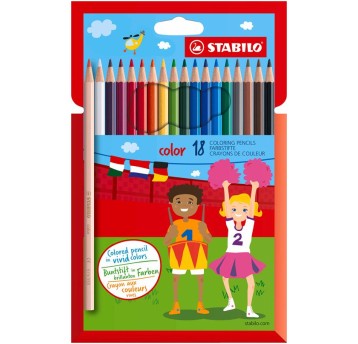 STABILO COLOR KREDKI 18 KOL 8037