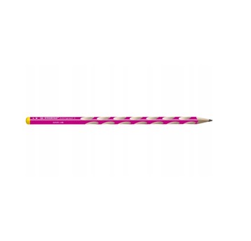 STABILO EASY GRAPH S HB RÓŻOWY L 0576 A'6