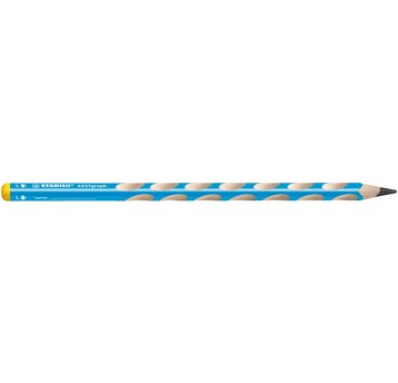 STABILO EASYGRAPH OŁOWEK 2B NIEBIESKI 8074 A'6