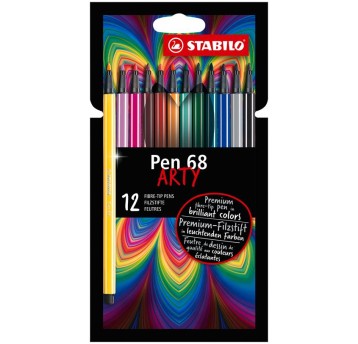 STABILO PEN 68 ETIU 12 SZT