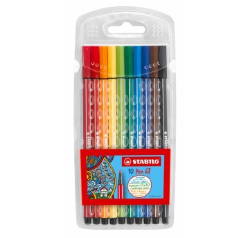STABILO PEN 68 ETUI 10SZT 7329