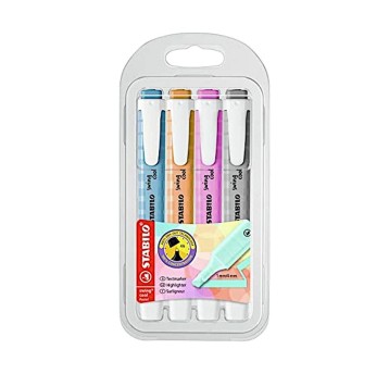 STABILO SWING COOL PASTEL 4 KOL ETUI 3108