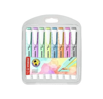STABILO SWING COOL PASTEL 8PC WALLET 3139