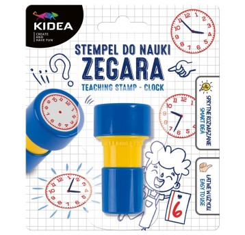 STEMPEL DO NAUKI ZEGARA KIDEA 4383
