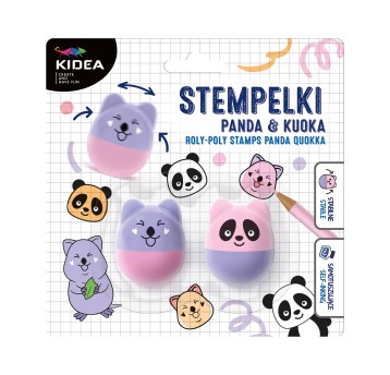 STEMPELEK WAŃKA WSTAŃKA PANDA KIDEA 0033