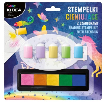 STEMPELKI CIENIUJĄCE Z SZABLONAMI KIDEA 4611