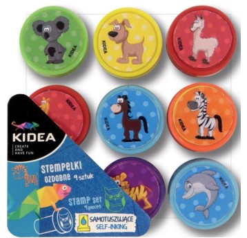 STEMPELKI OZDOBNE B (9) KIDEA 1234