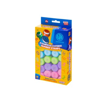 Stempelki zapachowe, nauka liczenia ASTRAFUN cyfer