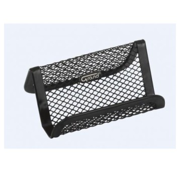 Stojak na wizytówki GRAND GR-340 siatka met. czar