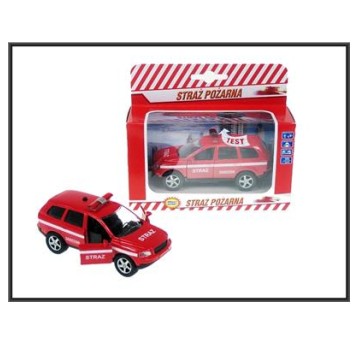 STRAŻ 11 CM Z GŁOSEM WB 7433