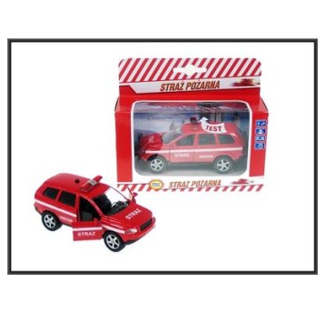 STRAŻ 11 CM Z GŁOSEM WB 7433