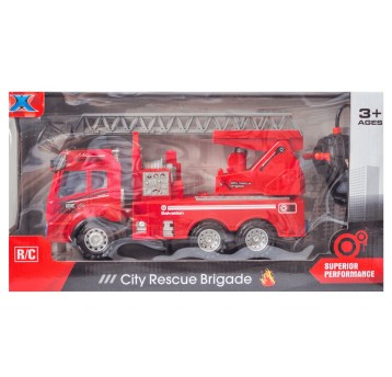 STRAŻ POŻARNA NA RADIO Z DŹWIĘKIEM I ŚWIATŁEM (N