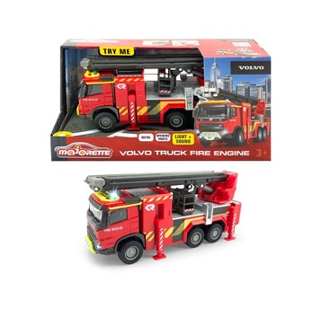 STRAŻ POŻARNA VOLVO 19CM MAJORETTE GS 8847