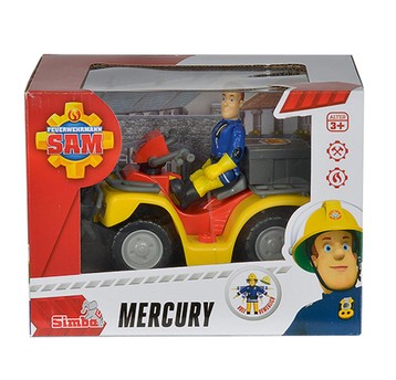 STRAŻAK SAM AUTO MERCURY Z FIGURKĄ 1644