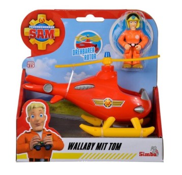 STRAŻAK SAM HELIKOPTER WALLABY MINI 4302
