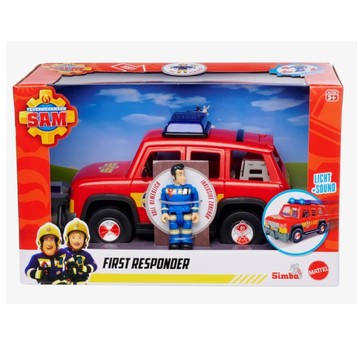 STRAŻAK SAM JEEP 4x4 PIERWSZA POMOC 7455