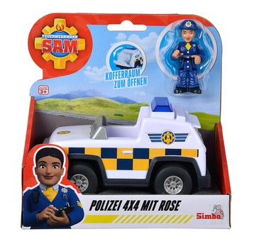 STRAŻAK SAM JEEP POLICYJNY 4X4 4326