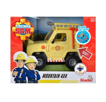 STRAŻAK SAM JEEP RATUNKOWY 3336