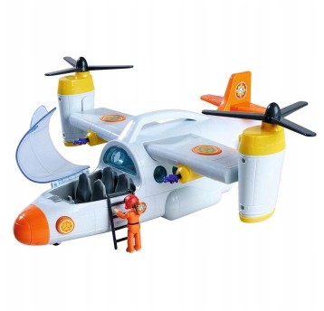 STRAŻAK SAM SAMOLOT RATUNKOWY 42CM 7814