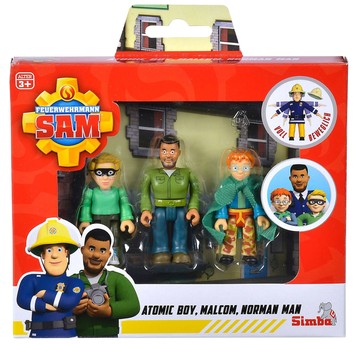 STRAŻAK SAM ZESTAW 3 FIGUREK 2798