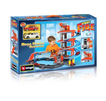 STREET FIRE 1:43 MEGA DEALER 0310