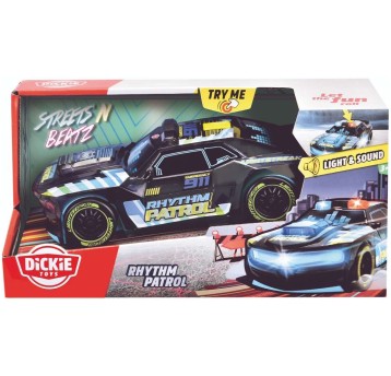 STREETS BEATZ RYTM PATROL 20 CM 3655