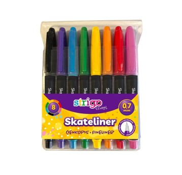 STRIGO CIENKOPIS SKATELINER 0,7 MM (8SZT)