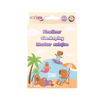 STRIGO CIENKOPISY 8SZT Z SERII KAPIBARA 5146