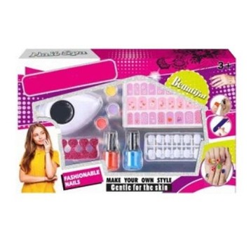 Studio paznokci B/O zasilanie: 1xAAA 6174