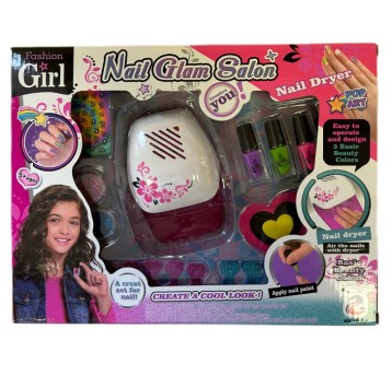 STUDIO PAZNOKCI Z SUSZARKĄ B/O 8703