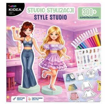 STUDIO STYLIZACJI 300 ELEMENTÓW KIDEA 4505