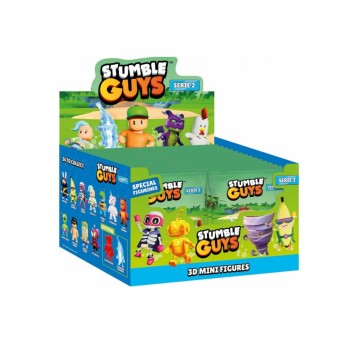 STUMBLE GUYS FLOWPACK - 1 FIGURKA 1917 A'18