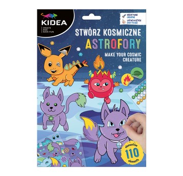 STWÓRZ KOSMICZNE ASTROFORY KIDEA 0316