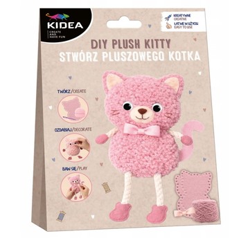 STWÓRZ PLUSZOWEGO KOTKA KIDEA 4529
