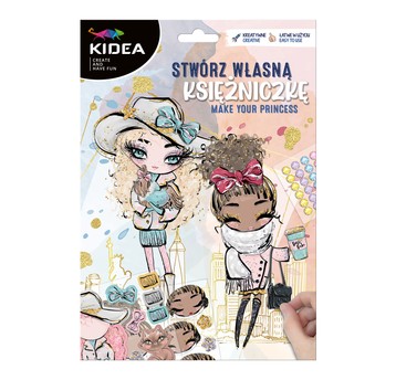 STWÓRZ WŁASNĄ KSIĘŻNICZKĘ KIDEA 0293