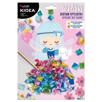 STYLISTKA ZESTAW KREAT. MAGICZY ŚWIAT KIDEA 4581