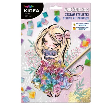 STYLISTKA ZESTAW KREATYWNY KSIĘŻNICZKI KIDEA 4574