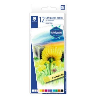 Suche pastele Karat®, 12 kol., w kartonowym opakow