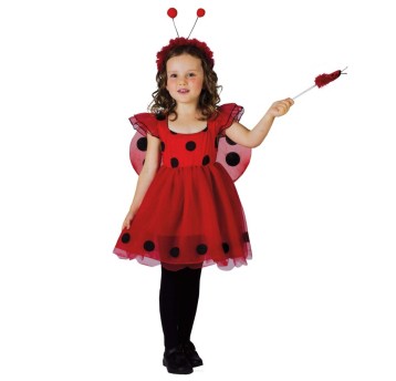 SUKIENKA BIEDRONKA SKRZYDŁA RÓŻDŻKA OPASKA 92-104