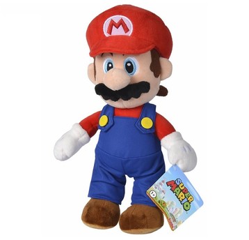 SUPER MARIO MASKOTKA PLUSZOWA 30CM 8998