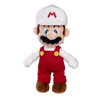 SUPER MARIO OGNISTY MARIO PLUSZ 30CM 0470