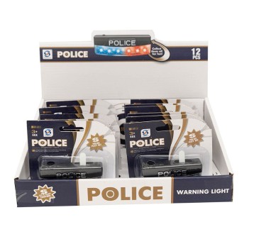 ŚWIATŁA POLICYJNE NIEBIESKO - CZERWONE 7460 A'12